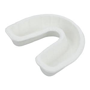 Single Arch Fluoride Trays Medium Without Handle Green 100/Pk