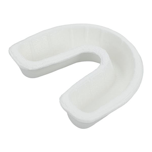 Single Arch Fluoride Trays Medium Without Handle Green 100/Pk