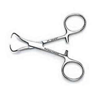 HSI Backhaus Towel Clamp 3.5 in Standard Ea