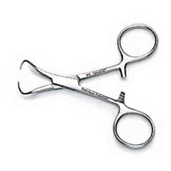 HSI Backhaus Towel Clamp 3.5 in Standard Ea