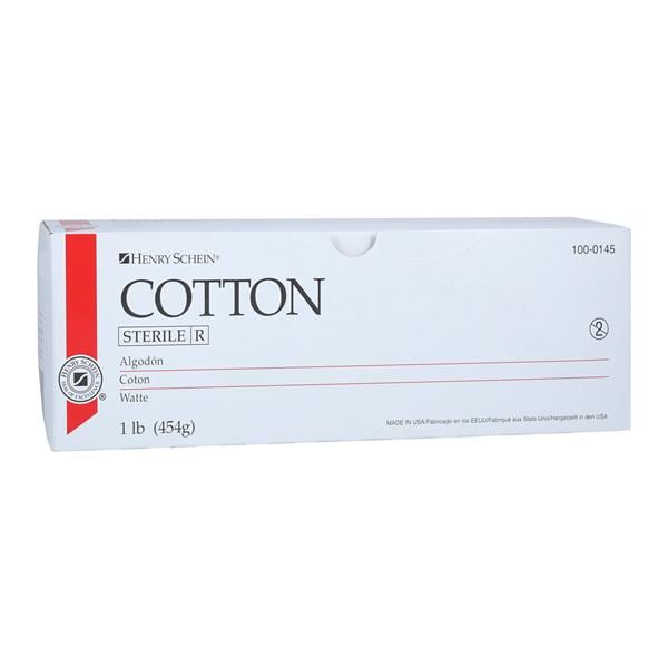 HSI Rouleau de coton à la livre Stérile Boîte