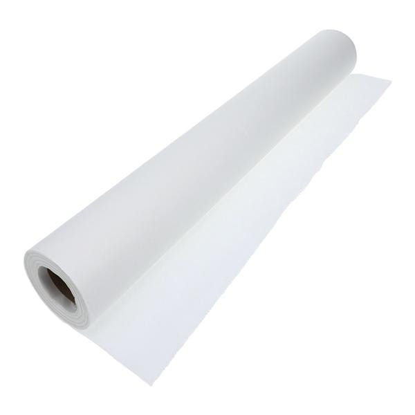 Henry Schein Papier de table Examen 21 po x 225 pi Blanc 12 rouleaux/caisse