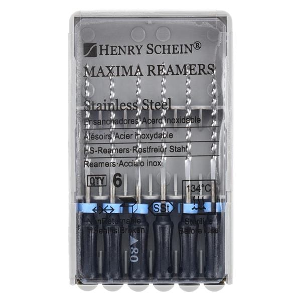 Alésoirs Maxima 25 mm 080 6/Paquet