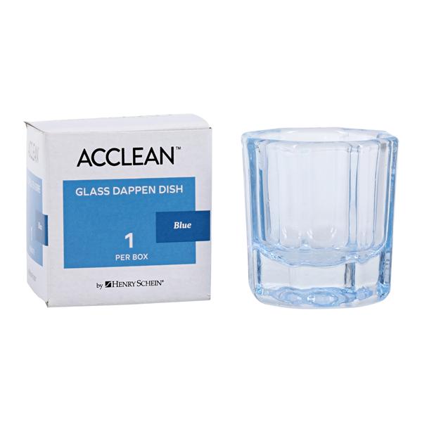Godet Dappen Verre Bleu Ch.