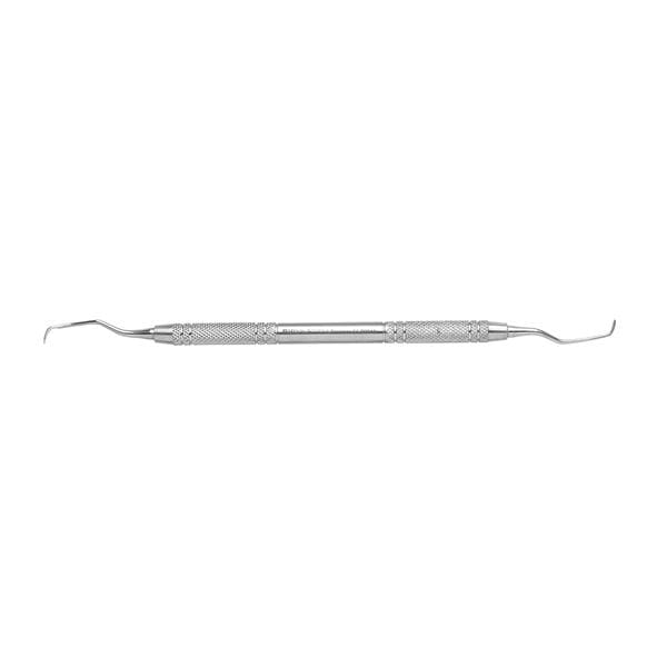 Curette Gracey Double extrémité 11/12 Manche solide Acier inoxydable Ch.