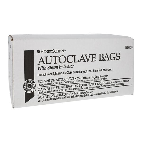 Sac Autoclave 8 po Blanc 1000/boîte