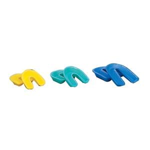 Single Arch Fluoride Trays Assorted Without Handle 100/Pk