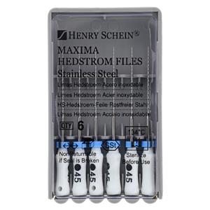 HS limes Hedstr 25 mm 45 6/Paquet