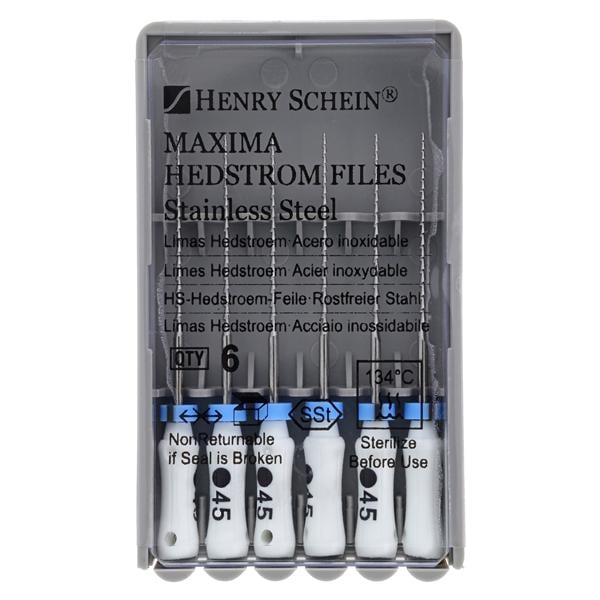 HS limes Hedstr 25 mm 45 6/Paquet