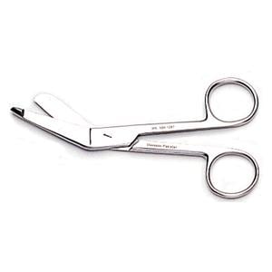 Ciseaux 5,5 po Lister pour pansement Ch.