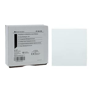 Laminate Mouthguard Material Clear .150 12/Bx