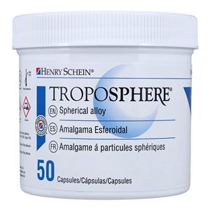 Troposphere Alliage Capsules Triple dose Prise rapide 50/pot