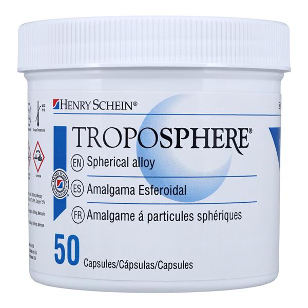 Troposphere Alliage Capsules Triple dose Prise rapide 50/pot