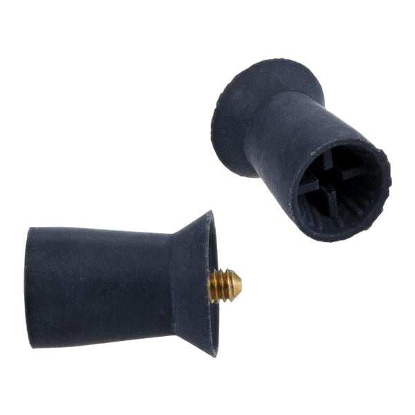Prophy Cups Soft Webbed Screw Type Gray 36/Pk