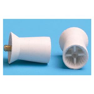 Prophy Cups Hard Webbed Screw Type White 36/Pk