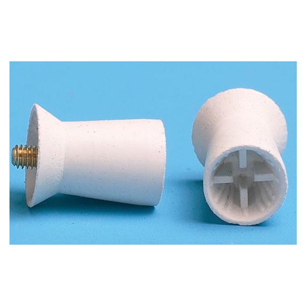 Prophy Cups Hard Webbed Screw Type White 36/Pk