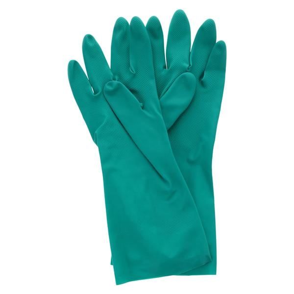 Utility Gloves Medium Green Henry Schein Dental