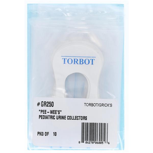 PeeWees Collecteur Échantillon 200 mL Non stérile 10/paquet