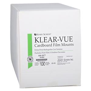 X-Ray Mounts 4H-6V #2 Gray Cardboard 100/Bx