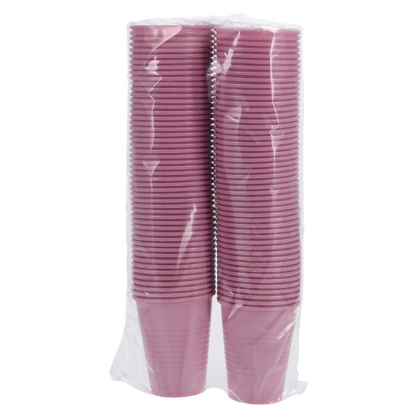 HSI Gobelet Pour boire Plastique 5 oz Vieux rose 1000/caisse
