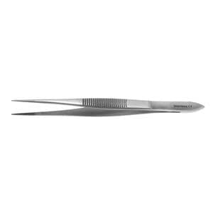 Splinter Forceps 4.5 in Standard Non Cutting Ea