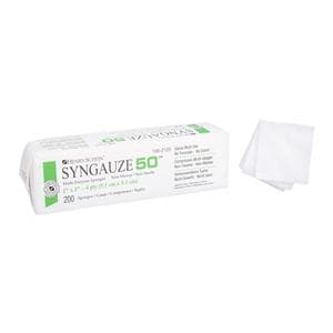 Syngauze 50 Rayon/Polyester Blend Gauze Sponge 2x2" 4 Ply Non-Sterile LF