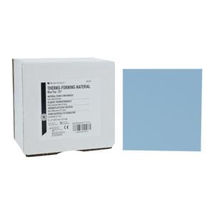Thermo-Forming Sheet Mouthguard Material Blue .125 25/Bx