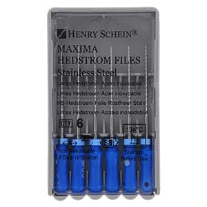 HS limes Hedstr 25 mm 60 6/Paquet