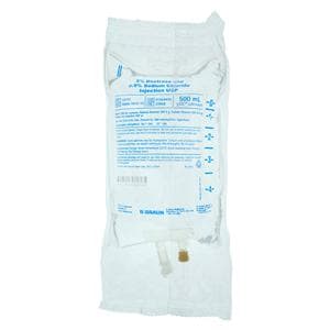 IV Injection Solution Dex5%/Sod Cl.9% 500 Strl Plstc Inj Cntnr Ea