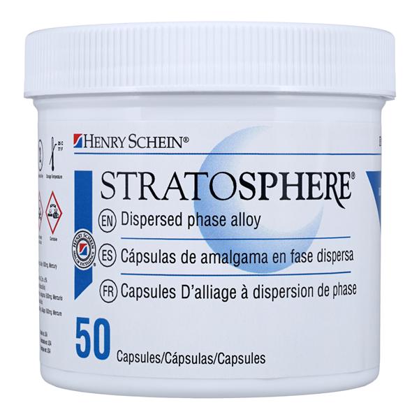 Stratosphere Alliage Capsules Dose double Prise rapide 50/pot