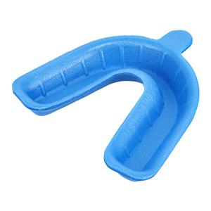 Porte-fluor Simple arcade Mousse Grand Avec Manche Bleu 100/paquet