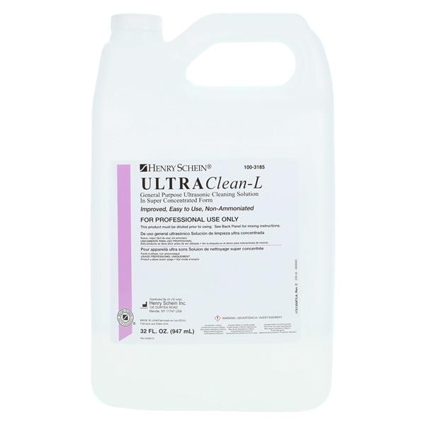 Ultra Clean Ultrasonic Cleaning Solution 1 Gallon 32oz/Bt