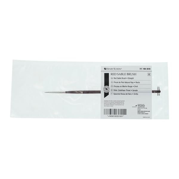 Pinceau poils de martre no 0 Ch.