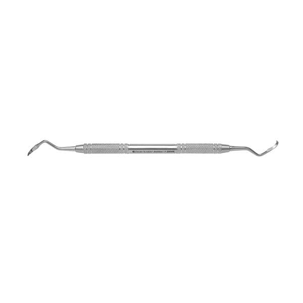 Détartreur Crane Kaplan Double extrémité CK6 Manche solide Acier inoxydable Ch.