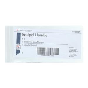 Handle Surgical Blade #4 Ea