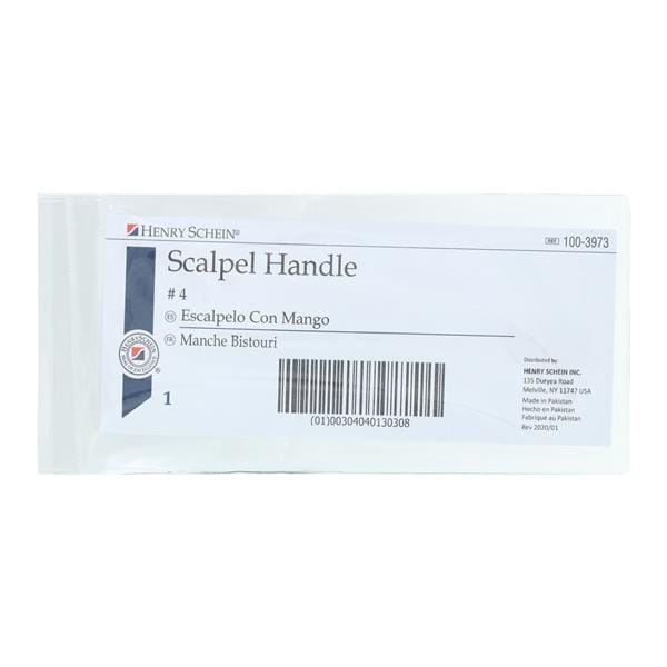Handle Surgical Blade #4 Ea