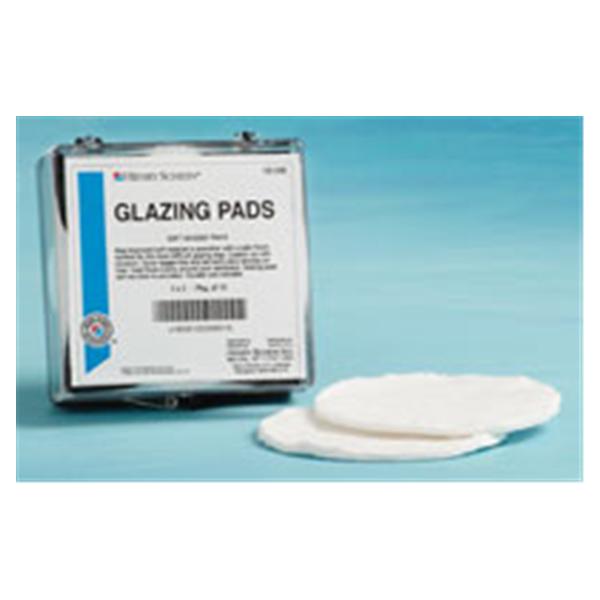 Henry Schein Tampons à glaçure T955-6 Rond 12/paquet