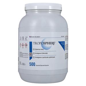 Troposphere Alloy Capsules Triple Spill Fast Set 500/Jr