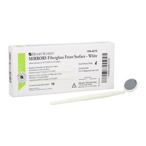 Miroir 4 Argenture antérieure Blanc 10/boîte