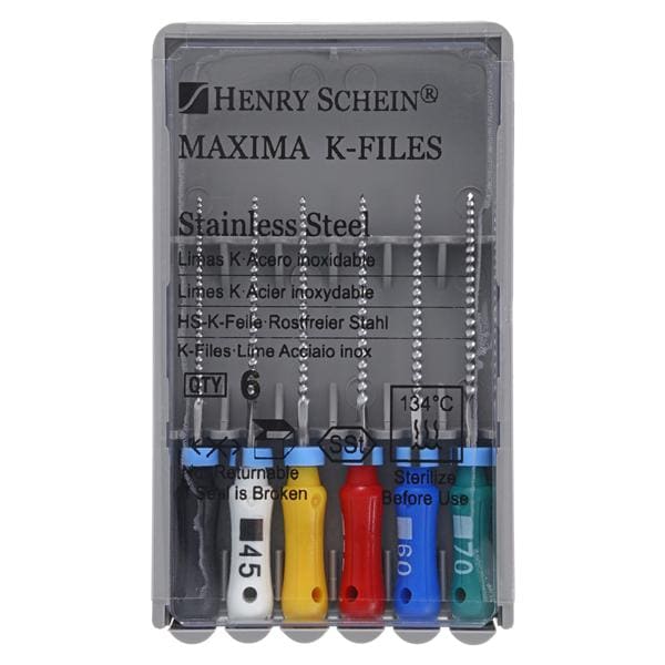 HS limes K 21 mm 40-70 6/Paquet
