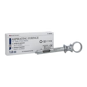 HSI Seringue d aspiration Type Astra  1,8 cc Ch.