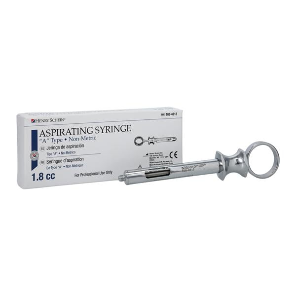 HSI Seringue d aspiration Type Astra  1,8 cc Ch.