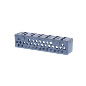 Steri-Container Standard Cassette Plastic 10 to 14 Instruments Ea