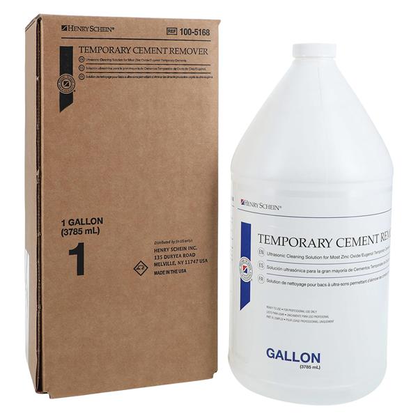Remover Ciment provisoire 1 gallon Sans parfum Gallon