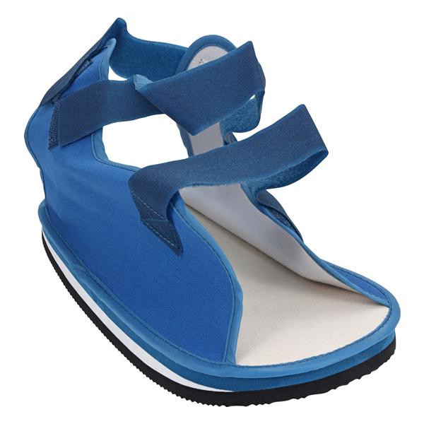 Botte pl tr toile ouv marine Ch.