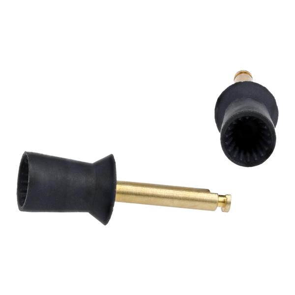 Cupules à prophy Souple strié Type à loquet Gris 36/boîte