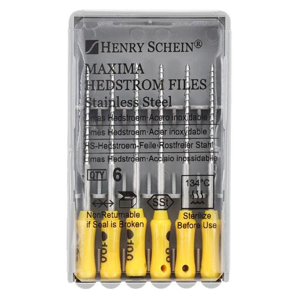 HS limes Hedstr 25 mm 100 6/Paquet