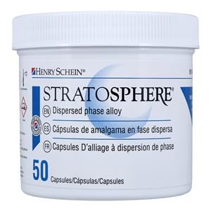 Stratosphere Alloy Capsules Single Spill Fast Set 50/Jr