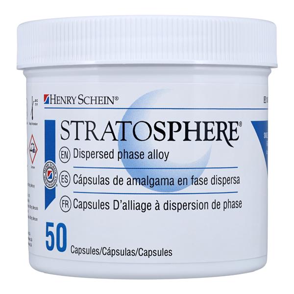 Stratosphere Alloy Capsules Single Spill Fast Set 50/Jr