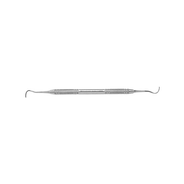 Curette McCall Double extrémité 17S/18S Manche solide Acier inoxydable Ch.